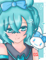 Cinnamoroll Miku