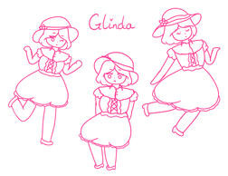 Glinda Sketches